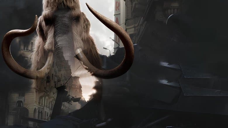 Backdrop from Oscar: Return of the Mammoth