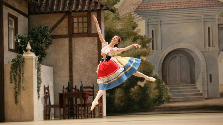 Backdrop from Bolshoi Ballet: Coppélia