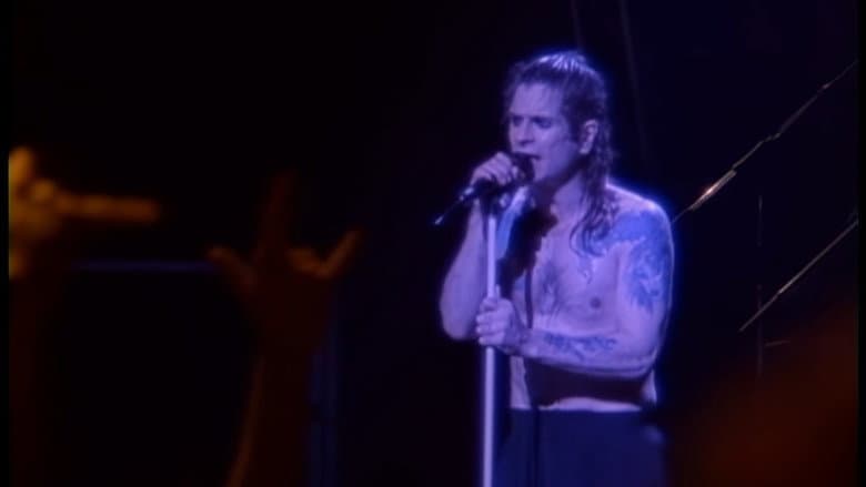 Backdrop from Ozzy Osbourne: Live & Loud