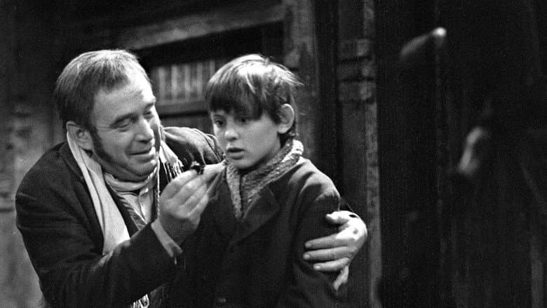 Backdrop from Oliver Twist
