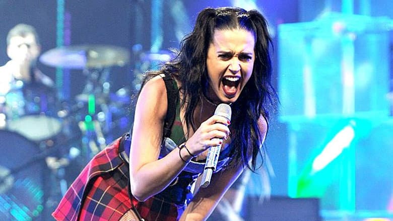 Кадр із фільму «Katy Perry: iTunes Festival»
