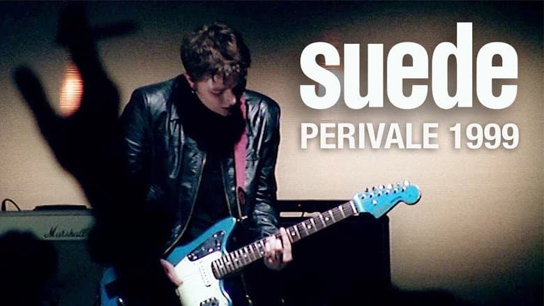 Backdrop from Suede - Live at Perivale