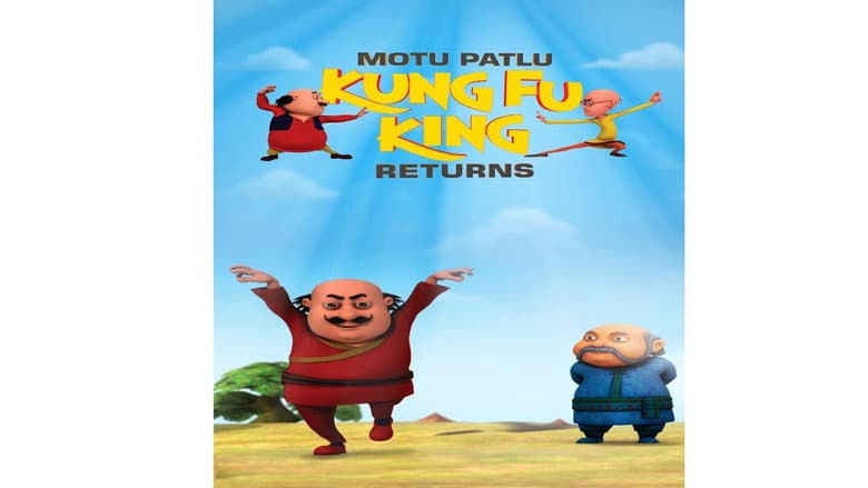 Backdrop from Motu Patlu Kung Fu Kings Returns