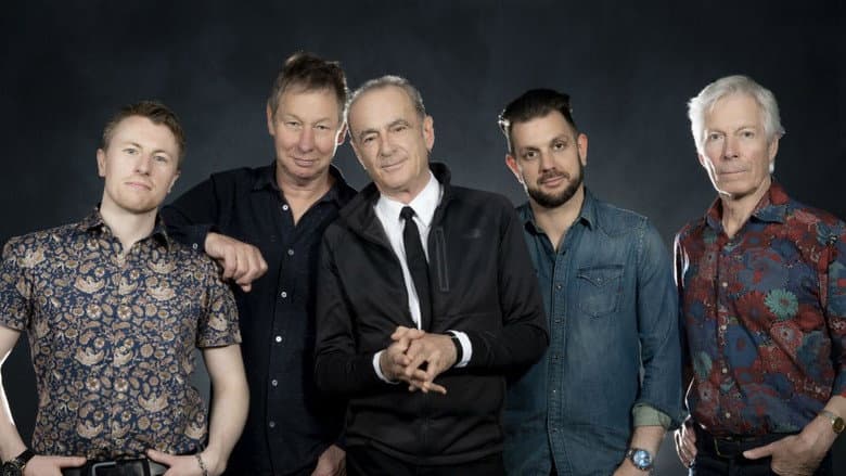 Backdrop from Status Quo - Live at the BBC