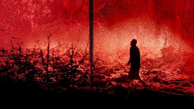 Backdrop from Calvaire