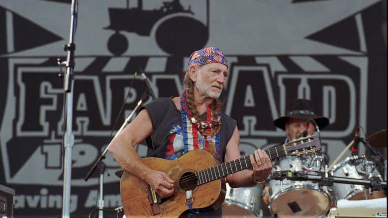 Backdrop from Willie Nelson and Family