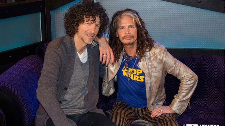 Backdrop from The Howard Stern Show