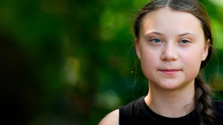 Кадр із фільму «Greta Thunberg: The Voice of the Future»
