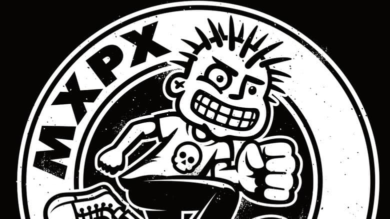 Backdrop from MxPx - Left Coast Live