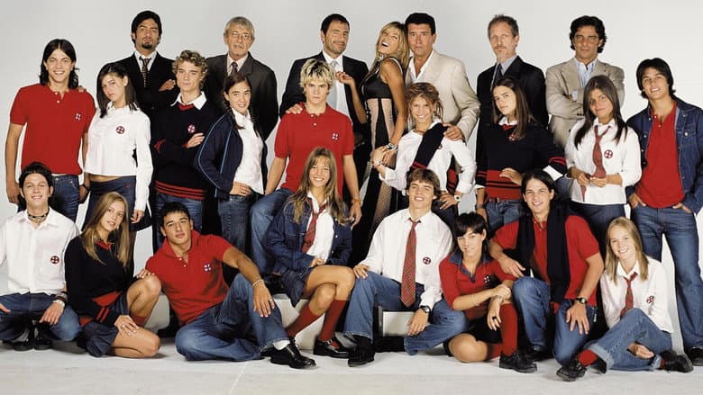 Backdrop from Rebelde Way