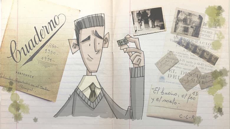Backdrop from The Diary of a Projectionist