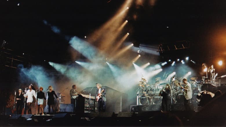 Backdrop from Pink Floyd: Live at Knebworth