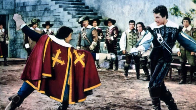 Backdrop from Zorro and the Three Musketeers