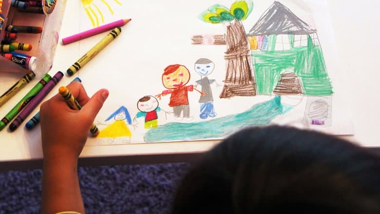 Backdrop from The Right to Love: An American Family