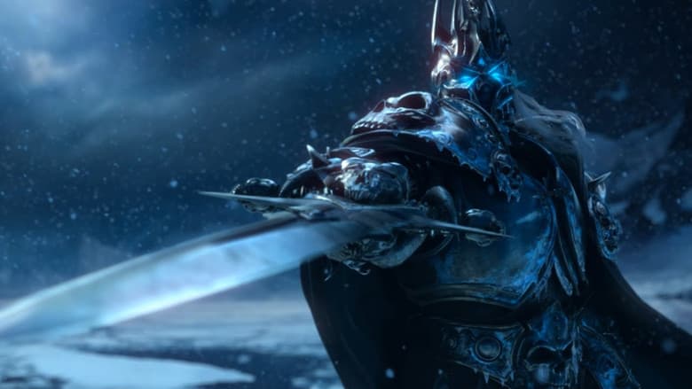 Backdrop from World of Warcraft: Wrath of the Lich King Cinematic