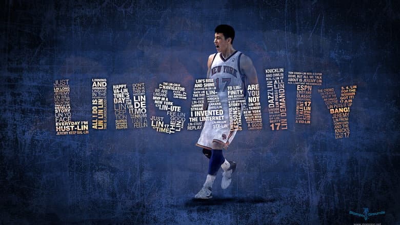 Backdrop from Linsanity