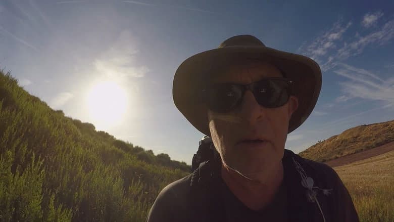 Backdrop from Camino, a Feature-length Selfie