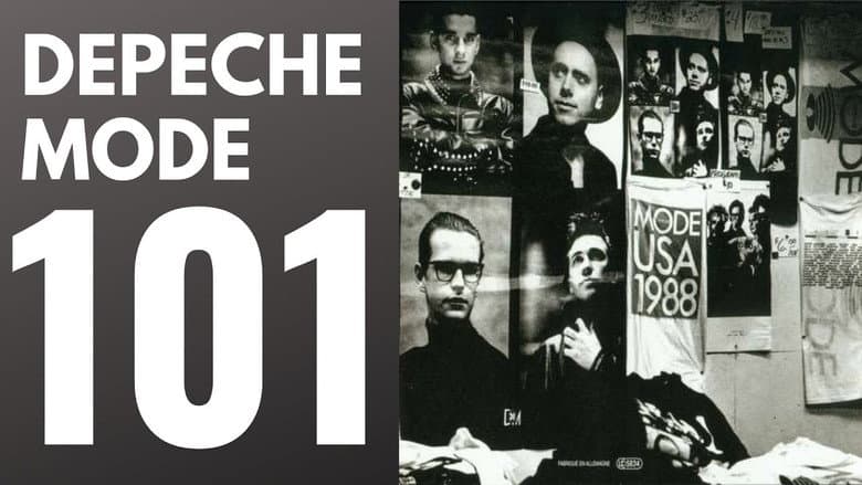 Backdrop from Depeche Mode: Live at the Pasadena Rose Bowl