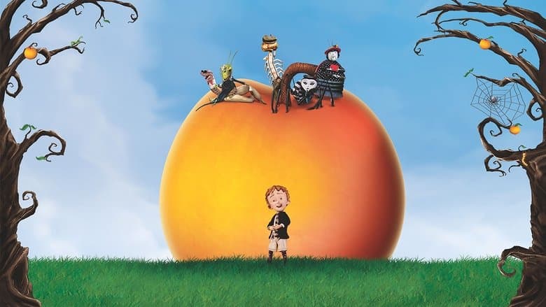 Backdrop from James and the Giant Peach