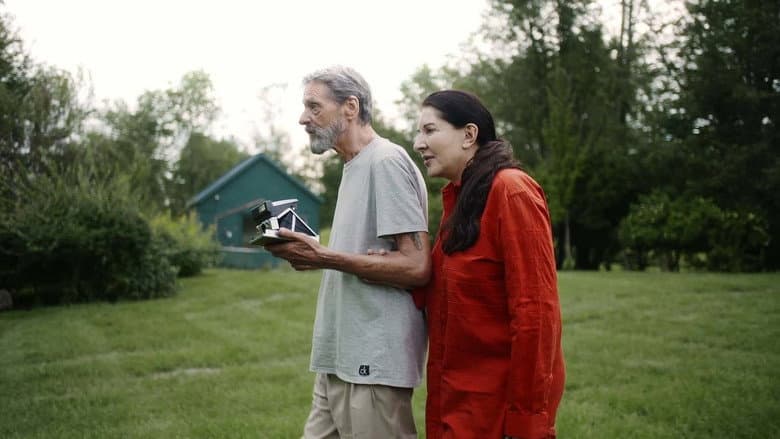 Backdrop from Marina Abramović & Ulay: No Predicted End