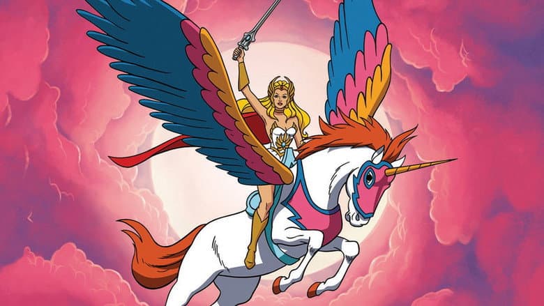 Backdrop from She-Ra: Princess of Power