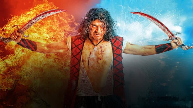 Backdrop from Bhajarangi