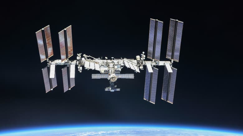 Backdrop from La Station spatiale internationale - Missions à haut risque