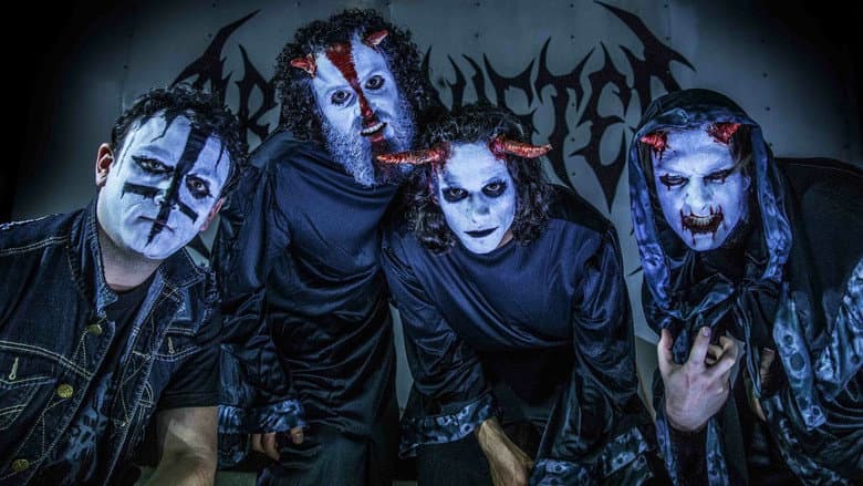 Backdrop from Death Metal