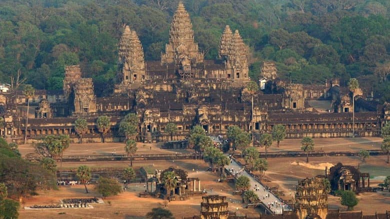 Backdrop from Lost Temples of the Jungle