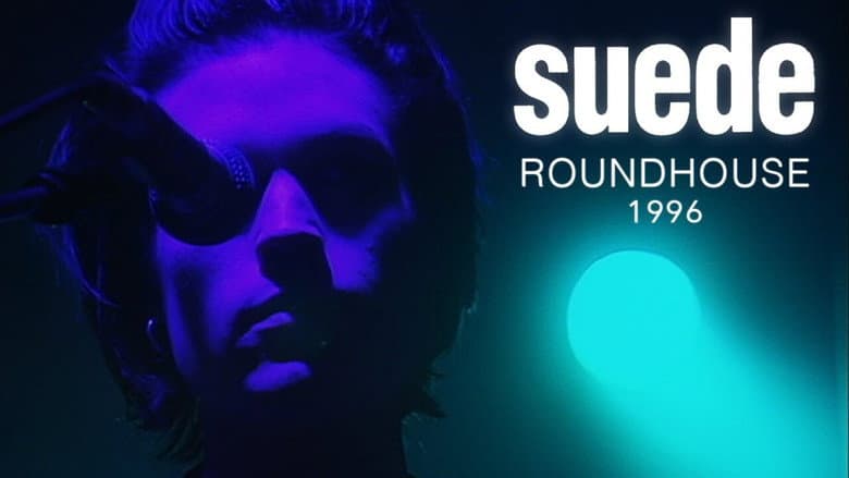 Backdrop from Suede - Live at the Roundhouse 1996