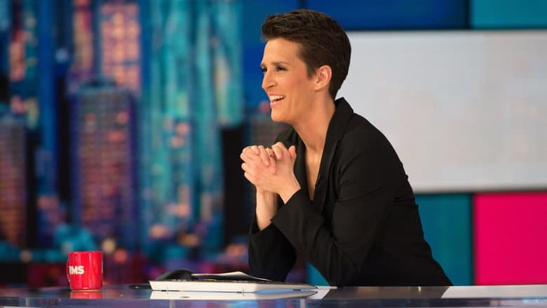 Backdrop from The Rachel Maddow Show