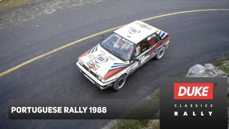 Backdrop from Rally de Portugal 1988