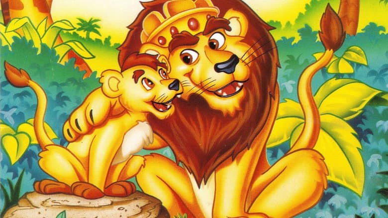 Backdrop from Leo the Lion: King of the Jungle