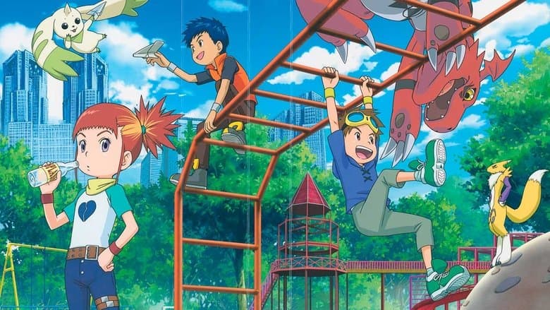 Backdrop from Digimon Tamers