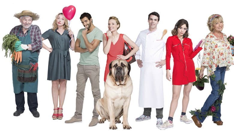 Backdrop from En famille : Le mariage de l'ex