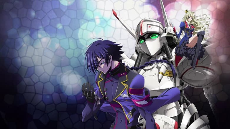 Backdrop from Code Geass: Akito the Exiled 1: The Wyvern Arrives