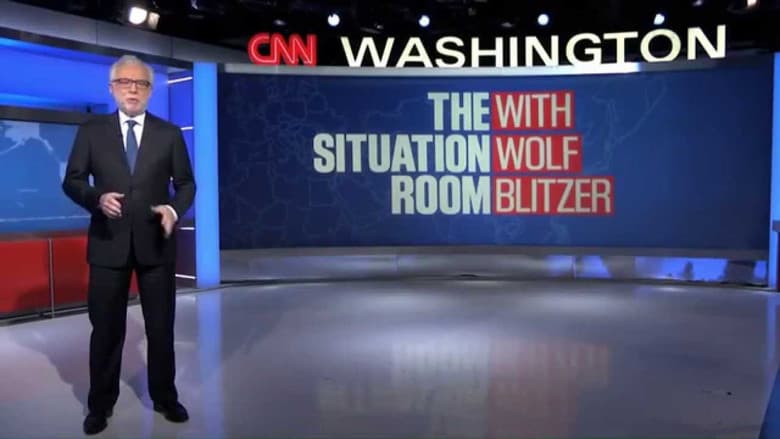 Backdrop from The Situation Room With Wolf Blitzer
