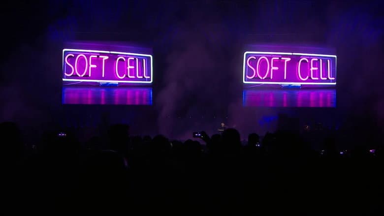 Backdrop from Soft Cell: Say Hello, Wave Goodbye