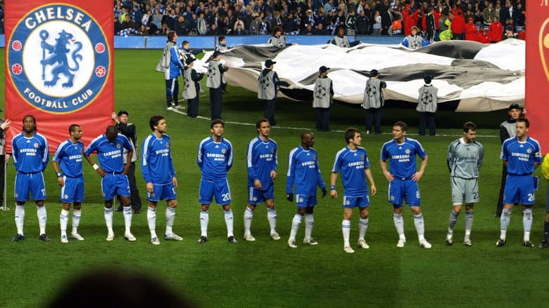 Кадр із фільму «Chelsea FC - Season Review 2007/08»