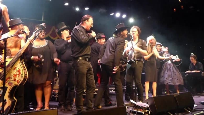 Backdrop from A Tribute to Johnny Cash