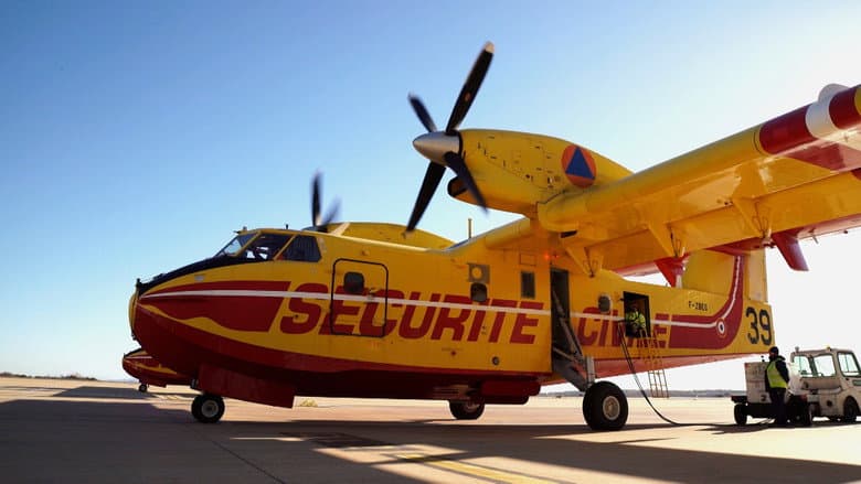 Backdrop from Canadair, un avion de légende