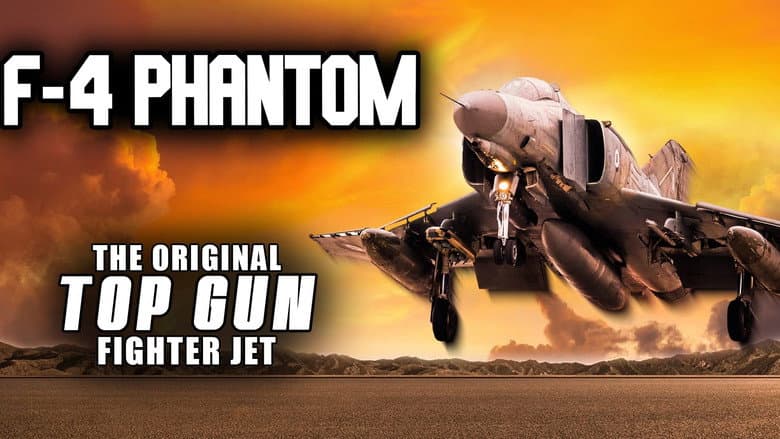 Backdrop from F-4 Phantom: The Original Top Gun Fighter Jet