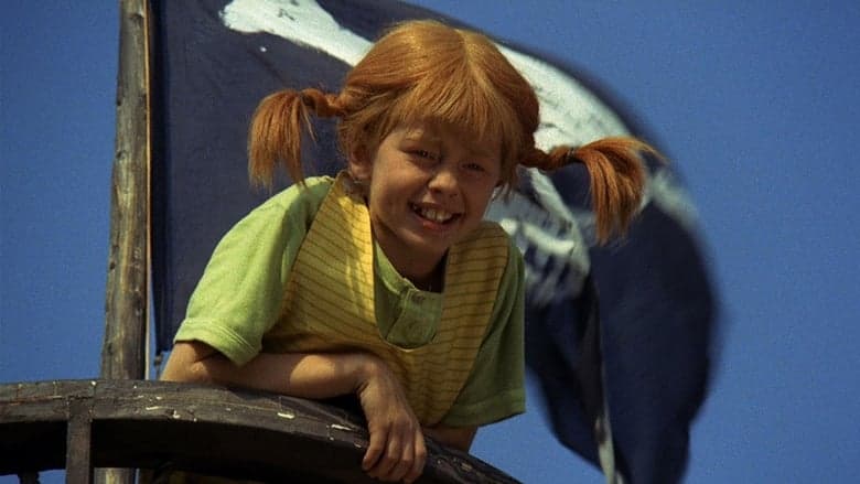 Backdrop from Pippi in the South Seas