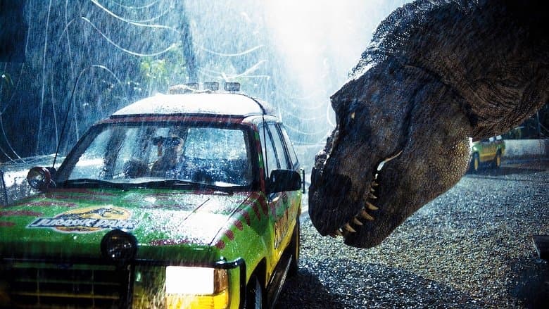 Backdrop from Jurassic Park