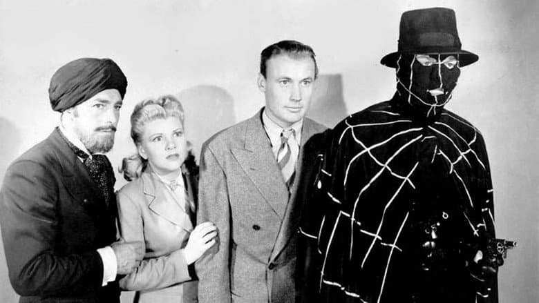 Backdrop from The Spider Returns