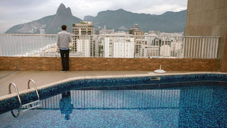 Backdrop from Where Are You, João Gilberto?