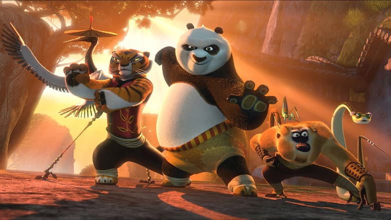 Backdrop from Kung Fu Panda 2