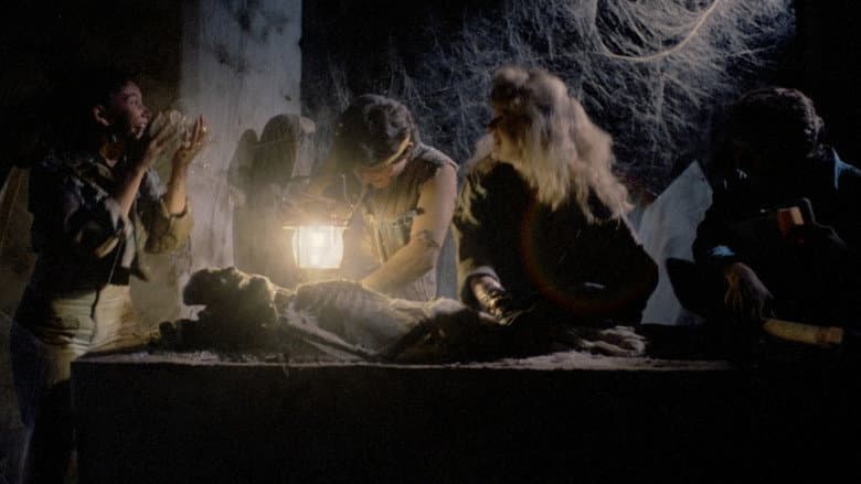 Backdrop from Grave Robbers