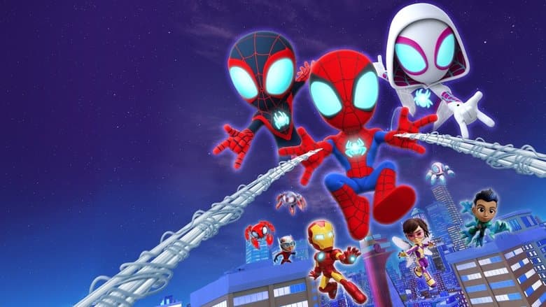 Backdrop from Marvel's Spidey and His Amazing Friends
