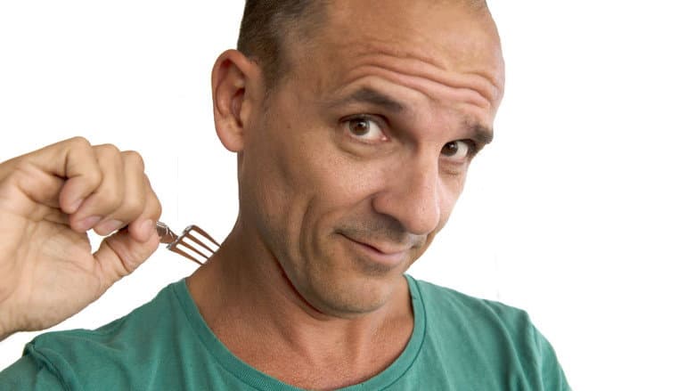 Backdrop from Carl Barron: Drinking with a Fork